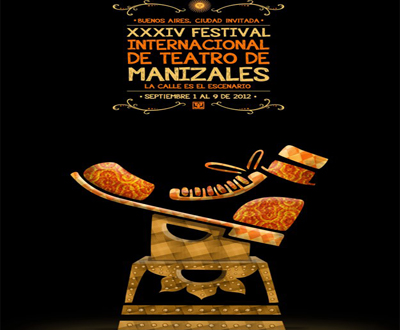 Festival Internacional de Teatro de Manizales 2012