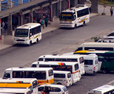 Asotrans preocupada por disminución de viajeros terrestres Asotrans preocupada por disminución de viajeros terrestres