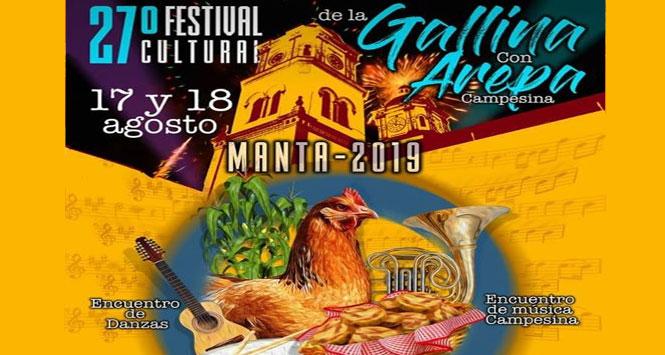 Festival Cultural de la Gallina con Arepa Campesina 2019 en Manta, Cundinamarca Festival Cultural de la Gallina con Arepa Campesina 2019 en Manta, Cundinamarca