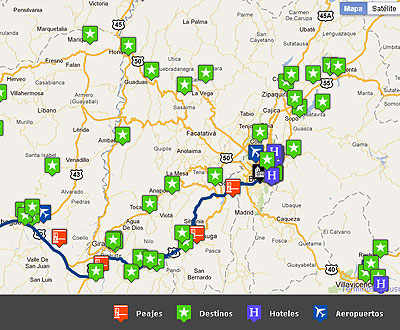 Nuevas funcionalidades en nuestros mapas viales Nuevas funcionalidades en nuestros mapas viales