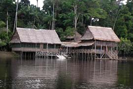 Reserva Natural Marasha en el Amazonas