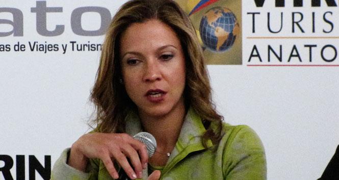 María Claudia Lacouture, nueva ministra de Comercio, Industria y Turismo María Claudia Lacouture, nueva ministra de Comercio, Industria y Turismo