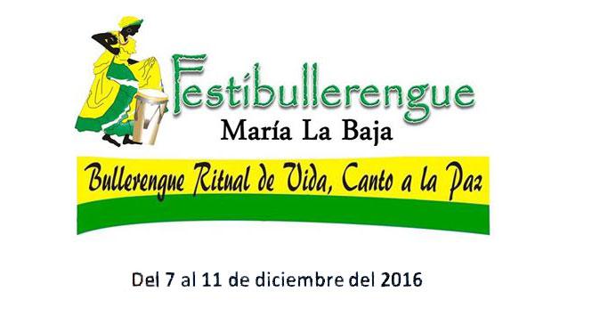 Festival Nacional del Bullerengue 2016 en María la Baja, Bolívar Festival Nacional del Bullerengue 2016 en María la Baja, Bolívar