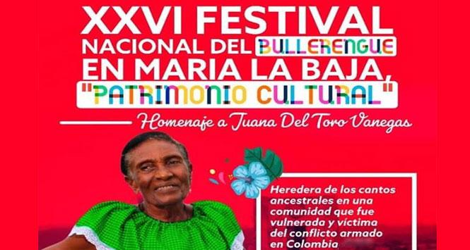 Festival Nacional del Bullerengue 2019 en María La Baja, Bolívar