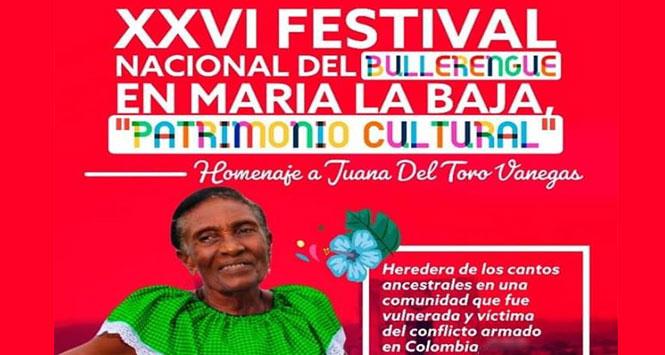 Festival Nacional del Bullerengue 2019 en María La Baja, Bolívar Festival Nacional del Bullerengue 2019 en María La Baja, Bolívar