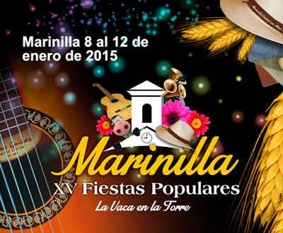 Marinilla celebra sus Fiestas Populares de la Vaca en la Torre Marinilla celebra sus Fiestas Populares de la Vaca en la Torre