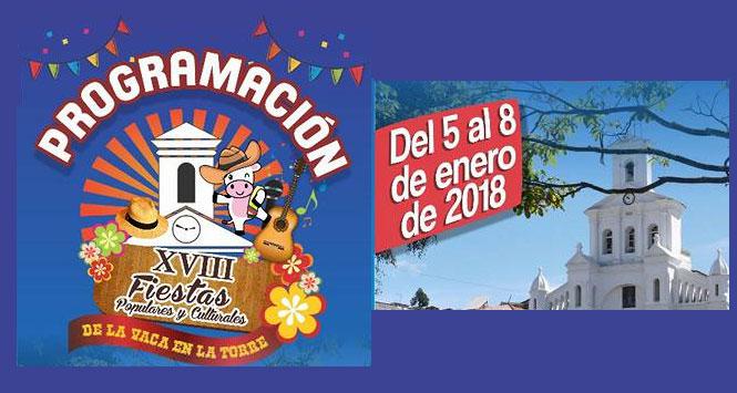 Fiestas Populares y Culturales de la Vaca en la Torre 2018 en Marinilla, Antioquia