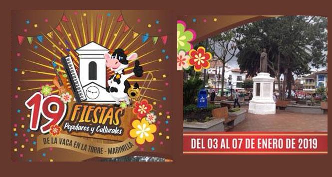 Fiestas Populares y Culturales de la Vaca en la Torre 2019 en Marinilla, Antioquia Fiestas Populares y Culturales de la Vaca en la Torre 2019 en Marinilla, Antioquia