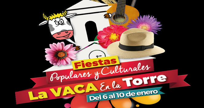 Fiestas de La Vaca en la Torre 2016 en Marinilla, Antioquia