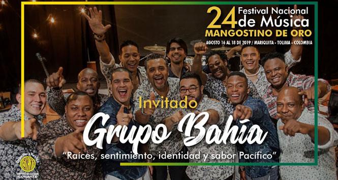 Festival Nacional de Música Mangostino de Oro 2019 en Mariquita, Tolima
