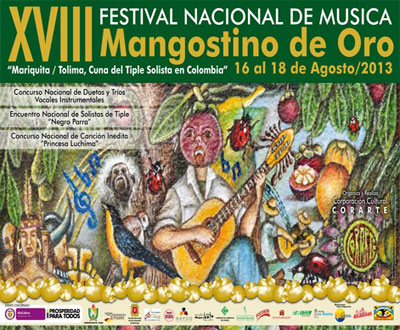 Festival Mangostino de Oro en Mariquita, Tolima Festival Mangostino de Oro en Mariquita, Tolima