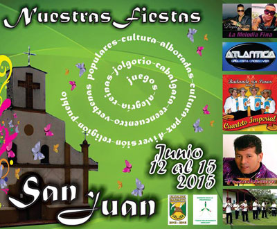 Fiestas de San Juan Bautista 2015 en Marmato, Caldas Fiestas de San Juan Bautista 2015 en Marmato, Caldas