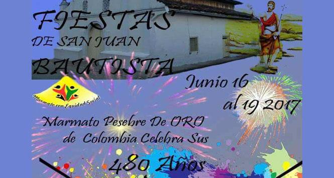 Fiestas de San Juan Bautista 2017 en Marmato, Caldas Fiestas de San Juan Bautista 2017 en Marmato, Caldas