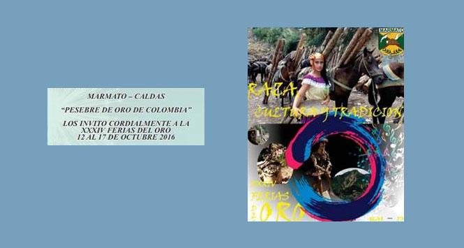 Ferias del Oro 2016 en Marmato, Caldas Ferias del Oro 2016 en Marmato, Caldas