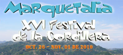 XVI Fiestas de la Cordillera en Marquetalia XVI Fiestas de la Cordillera en Marquetalia