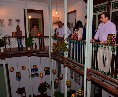 Casa de los Arrieros en Salamina terminará restauración en 2013 Casa de los Arrieros en Salamina terminará restauración en 2013