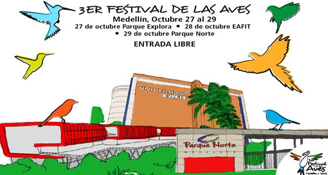 Festival de Las Aves 2016 en Medellín, Antioquia Festival de Las Aves 2016 en Medellín, Antioquia