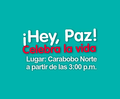 Medellín se une al Día Mundial de la Paz este 21 de septiembre Medellín se une al Día Mundial de la Paz este 21 de septiembre