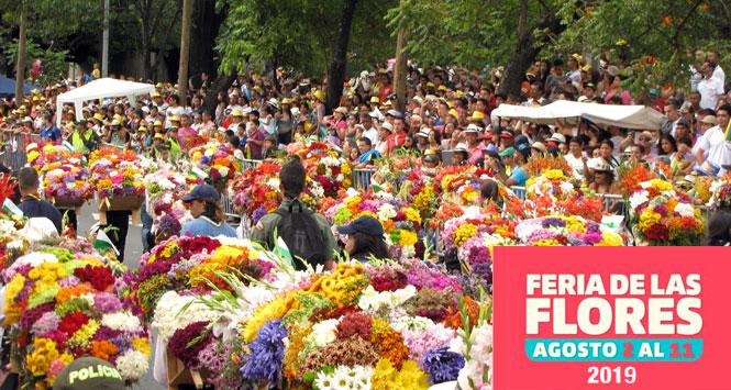 Feria de las Flores 2019 en Medellín