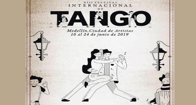 Festival Internacional de Tango 2019 en Medellín