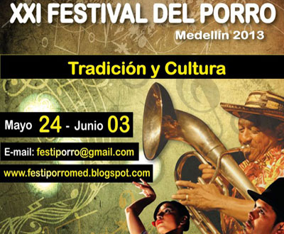 Festival del Porro en Medellín