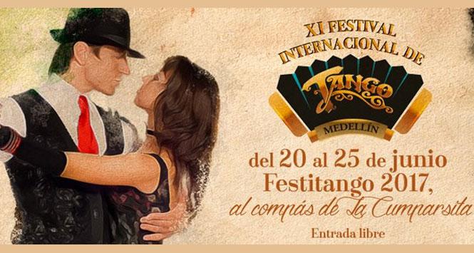 Festival Internacional de Tango 2017 en Medellín Festival Internacional de Tango 2017 en Medellín