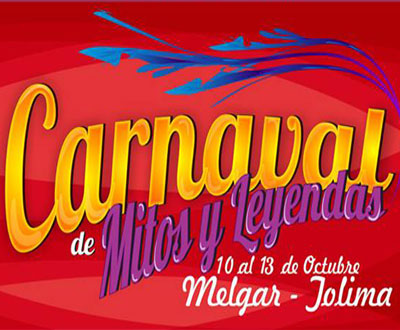Carnaval de Mitos y Leyendas en Melgar, Tolima