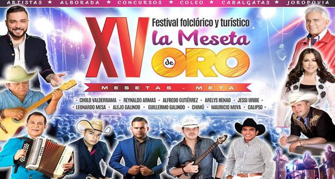 Festival Folclórico y Turístico La Meseta de Oro 2019 en Mesetas, Meta