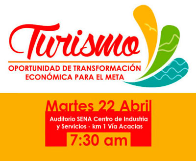 Turismo, oportunidad de transformación económica para el Meta Turismo, oportunidad de transformación económica para el Meta