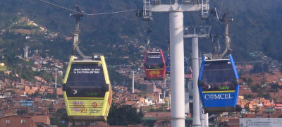 Alumbrado navideño 2009. Medellín fuente de luz