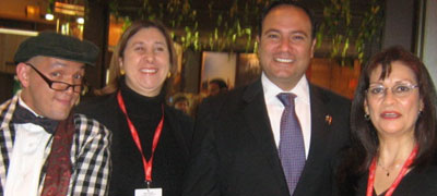 Bogotá, la reina en Fitur 2010 Bogotá, la reina en Fitur 2010
