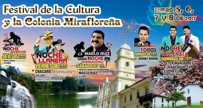 Festival de la Cultura y la Colonia 2017 en Miraflores, Boyacá Festival de la Cultura y la Colonia 2017 en Miraflores, Boyacá