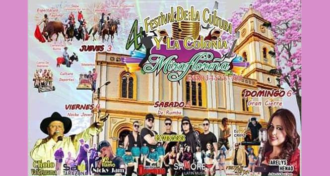 Festival de la Cultura y la Colonia 2019 en Miraflores, Boyacá Festival de la Cultura y la Colonia 2019 en Miraflores, Boyacá