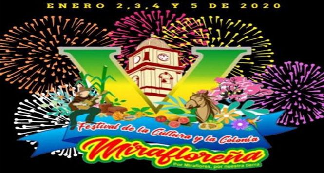 Festival de la Cultura y la Colonia 2020 en Miraflores, Boyacá