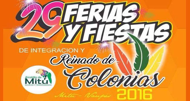 Ferias y Fiestas 2016 en Mitú, Vaupés Ferias y Fiestas 2016 en Mitú, Vaupés