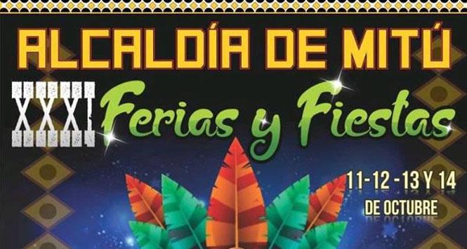 Ferias y Fiestas 2018 en Mitú, Vaupés