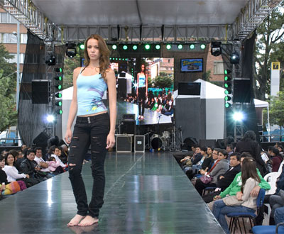 Festival Urbano de Moda en Bogotá Festival Urbano de Moda en Bogotá