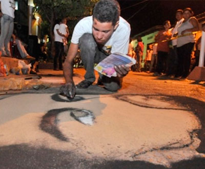 Mompox se alista para decorar sus calles con las Alfombras Momposinas Mompox se alista para decorar sus calles con las Alfombras Momposinas