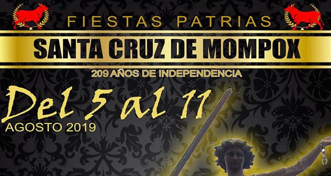 Fiestas Patrias 2019 en Santa Cruz de Mompox, Bolívar Fiestas Patrias 2019 en Santa Cruz de Mompox, Bolívar