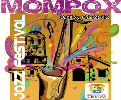 1er Festival de Jazz en Mompox, Bolívar 