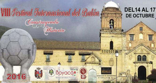 Festival Internacional del Balón 2016 en Monguí, Boyacá Festival Internacional del Balón 2016 en Monguí, Boyacá