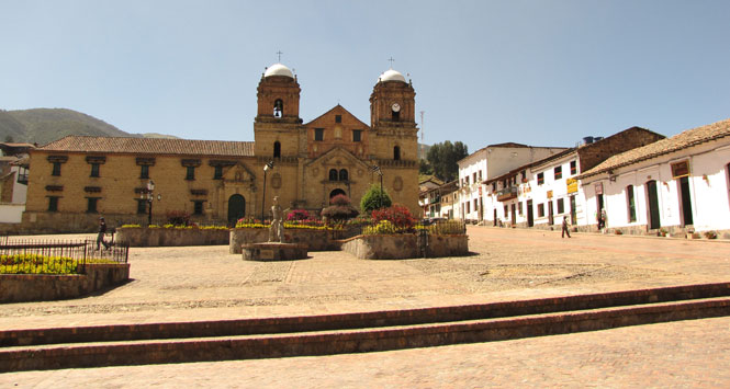 El Corpus Christi en Monguí, Boyacá El Corpus Christi en Monguí, Boyacá