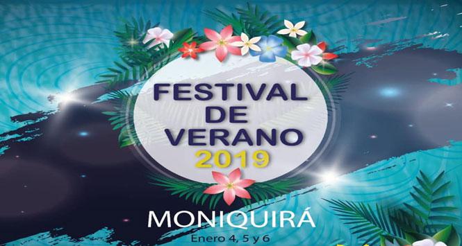 Festival de verano 2019 en Moniquirá, Boyacá