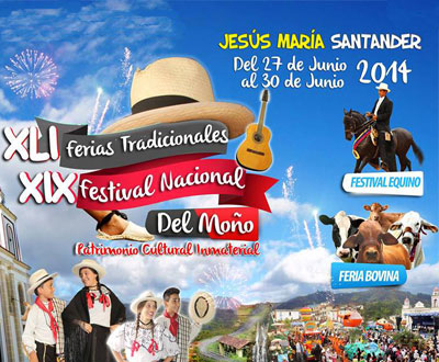 Festival Nacional del Moño en Jesús María, Santander Festival Nacional del Moño en Jesús María, Santander