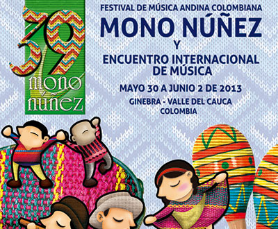 Festival Mono Núñez 2013 en Ginebra, Valle Festival Mono Núñez 2013 en Ginebra, Valle