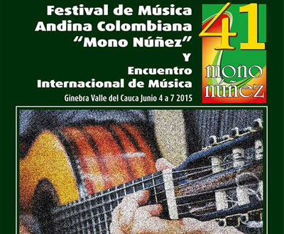 Festival Mono Núñez 2015 en Ginebra, Valle del Cauca
