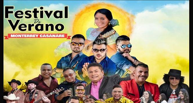 Festival de Verano 2019 en Monterrey, Casanare Festival de Verano 2019 en Monterrey, Casanare