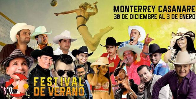 Festival de Verano 2016 en Monterrey, Casanare Festival de Verano 2016 en Monterrey, Casanare