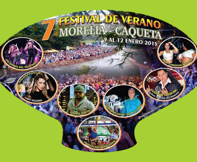 Festival de Verano 2015 en Morelia, Caquetá