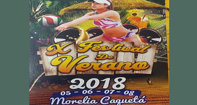Festival de Verano 2018 en Morelia, Caquetá Festival de Verano 2018 en Morelia, Caquetá